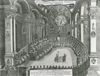Conselho de El Sacrosanto General de Trento